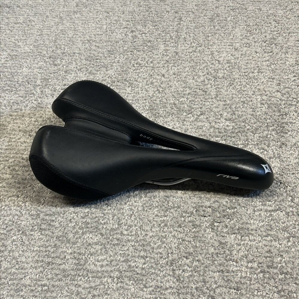 Specialized Riva Bike Saddle Seat Body Geometry Black Bicycle